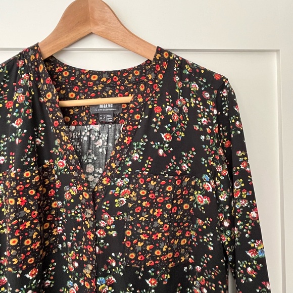 Maeve Marlie Button-Front Tunic - Picture 10 of 11